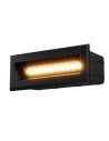 Maytoni Outdoor Bosca LED Stairway/Walkway Lighting 5W 400lm 3000K IP65 Black O045SL-L5B3K