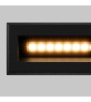Lamps for path lighting - Maytoni Outdoor Bosca LED Stairway/Walkway Lighting 5W 400lm 3000K IP65 Black O045SL-L5B3K - product 2