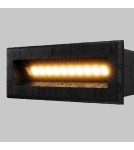 Lamps for path lighting - Maytoni Outdoor Bosca LED Stairway/Walkway Lighting 5W 400lm 3000K IP65 Black O045SL-L5B3K - product 3