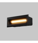 Lamps for path lighting - Maytoni Outdoor Bosca LED Stairway/Walkway Lighting 5W 400lm 3000K IP65 Black O045SL-L5B3K - product 4