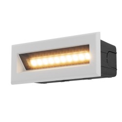 Maytoni Zewnętrzna Bosca Oświetlenie Schodów/Scieżek LED 5W 400lm 3000K IP65 Biały O045SL-L5W3K