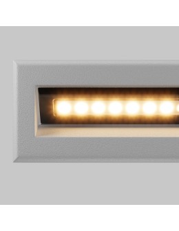 Maytoni Outdoor Bosca LED Stairway/Walkway Lighting 5W 400lm 3000K IP65 White O045SL-L5W3K - product 2