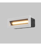 Lamps for path lighting - Maytoni Outdoor Bosca LED Stairway/Walkway Lighting 5W 400lm 3000K IP65 White O045SL-L5W3K - product 4