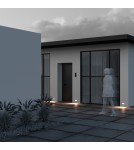 Lamps for path lighting - Maytoni Outdoor Bosca LED Stairway/Walkway Lighting 5W 400lm 3000K IP65 White O045SL-L5W3K - product 5