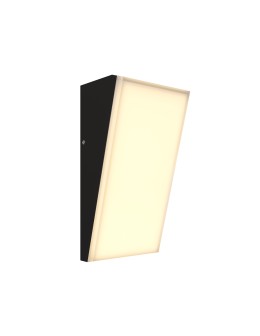 Maytoni Outdoor Brick LED wall lamp/shade 10W 1100lm 3000K IP54 Graphite O436WL-L10GF3K1