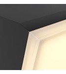 Outdoor wall lamps - Maytoni Outdoor Brick LED wall lamp/shade 10W 1100lm 3000K IP54 Graphite O436WL-L10GF3K1 - product 2