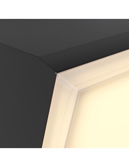 Maytoni Zewnętrzna Brick Kinkiet/Ścienna LED 10W 1100lm 3000K IP54 Grafit O436WL-L10GF3K1 - produkt 2