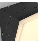 Outdoor wall lamps - Maytoni Outdoor Brick LED wall lamp/shade 10W 1100lm 3000K IP54 Graphite O436WL-L10GF3K1 - product 3