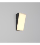 Outdoor wall lamps - Maytoni Outdoor Brick LED wall lamp/shade 10W 1100lm 3000K IP54 Graphite O436WL-L10GF3K1 - product 4