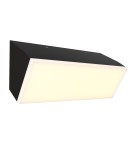 Outdoor wall lamps - Maytoni Outdoor Brick LED wall lamp/wall lamp 20W 1600lm 3000K IP54 Graphite O436WL-L20GF3K - product 1