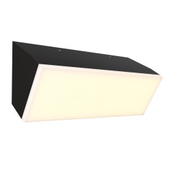 Maytoni Zewnętrzna Brick Kinkiet/Ścienna LED 20W 1600lm 3000K IP54 Grafit O436WL-L20GF3K