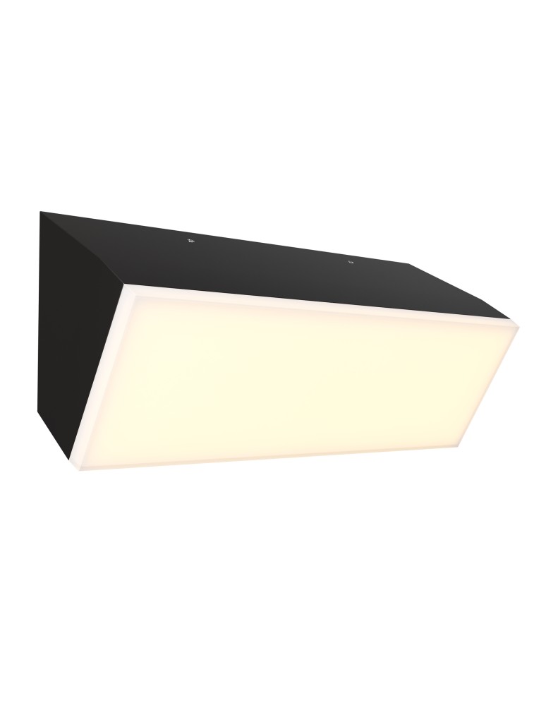 Outdoor wall lamps - Maytoni Outdoor Brick LED wall lamp/wall lamp 20W 1600lm 3000K IP54 Graphite O436WL-L20GF3K - product kolory-swiatla.pl 1