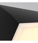 Outdoor wall lamps - Maytoni Outdoor Brick LED wall lamp/wall lamp 20W 1600lm 3000K IP54 Graphite O436WL-L20GF3K - product 3
