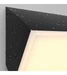 Outdoor wall lamps - Maytoni Outdoor Brick LED wall lamp/wall lamp 20W 1600lm 3000K IP54 Graphite O436WL-L20GF3K - product 4