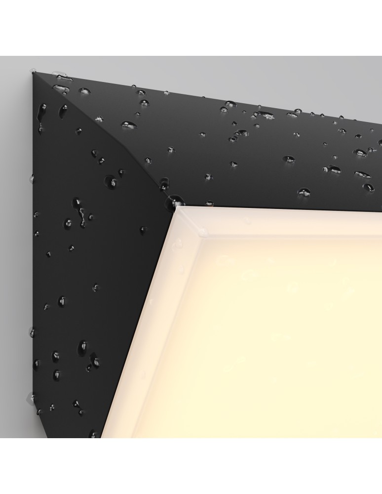 Outdoor wall lamps - Maytoni Outdoor Brick LED wall lamp/wall lamp 20W 1600lm 3000K IP54 Graphite O436WL-L20GF3K - product kolory-swiatla.pl 4