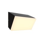 Outdoor wall lamps - Maytoni Outdoor Brick LED wall sconce/wall lamp 10W 1100lm 3000K IP54 Graphite O436WL-L10GF3K - product 1