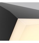 Outdoor wall lamps - Maytoni Outdoor Brick LED wall sconce/wall lamp 10W 1100lm 3000K IP54 Graphite O436WL-L10GF3K - product 2