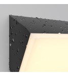 Outdoor wall lamps - Maytoni Outdoor Brick LED wall sconce/wall lamp 10W 1100lm 3000K IP54 Graphite O436WL-L10GF3K - product 3