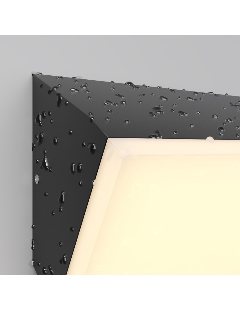 Outdoor wall lamps - Maytoni Outdoor Brick LED wall sconce/wall lamp 10W 1100lm 3000K IP54 Graphite O436WL-L10GF3K - product kolory-swiatla.pl 3