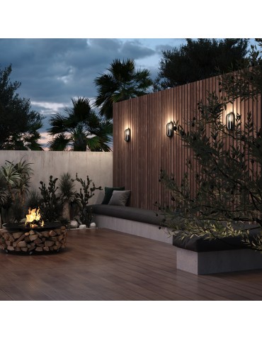 Maytoni Outdoor Candle Wall lamp/ wall lamp 1xE27 15W IP65 Graphite O449WL-01GF. - product 2