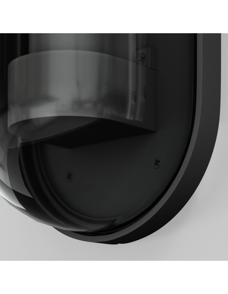 Outdoor wall lamps - Maytoni Outdoor Candle Wall lamp/ wall lamp 1xE27 15W IP65 Graphite O449WL-01GF. - product kolory-swiatla.pl 3