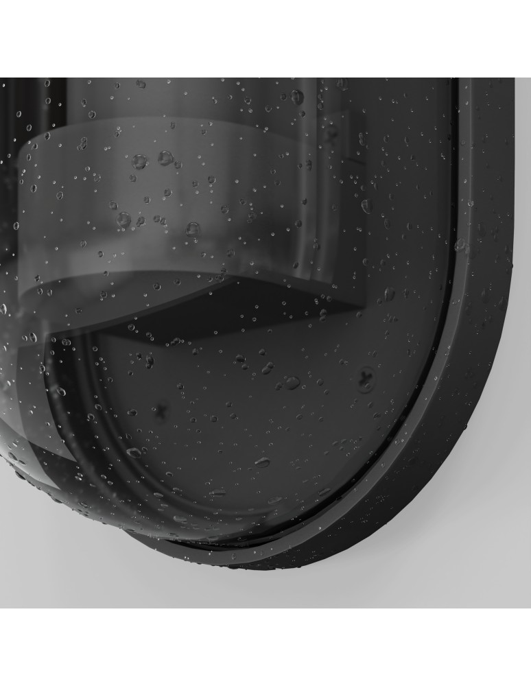 Outdoor wall lamps - Maytoni Outdoor Candle Wall lamp/ wall lamp 1xE27 15W IP65 Graphite O449WL-01GF. - product kolory-swiatla.pl 4