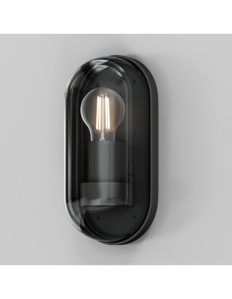 Outdoor wall lamps - Maytoni Outdoor Candle Wall lamp/ wall lamp 1xE27 15W IP65 Graphite O449WL-01GF. - product kolory-swiatla.pl 5