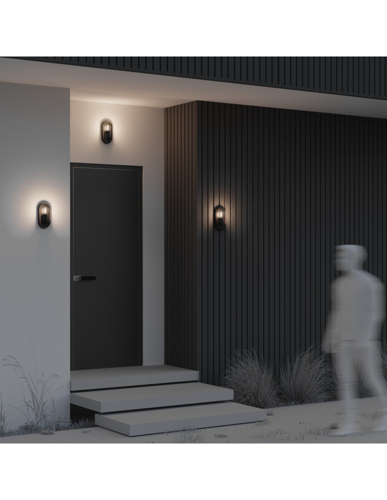 Outdoor wall lamps - Maytoni Outdoor Candle Wall lamp/ wall lamp 1xE27 15W IP65 Graphite O449WL-01GF. - product kolory-swiatla.pl 7