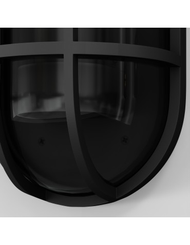 Maytoni Zewnętrzna Candle Kinkiet/Ścienna 1xE27 15W IP65 Grafit O449WL-01GF1 - produkt 2