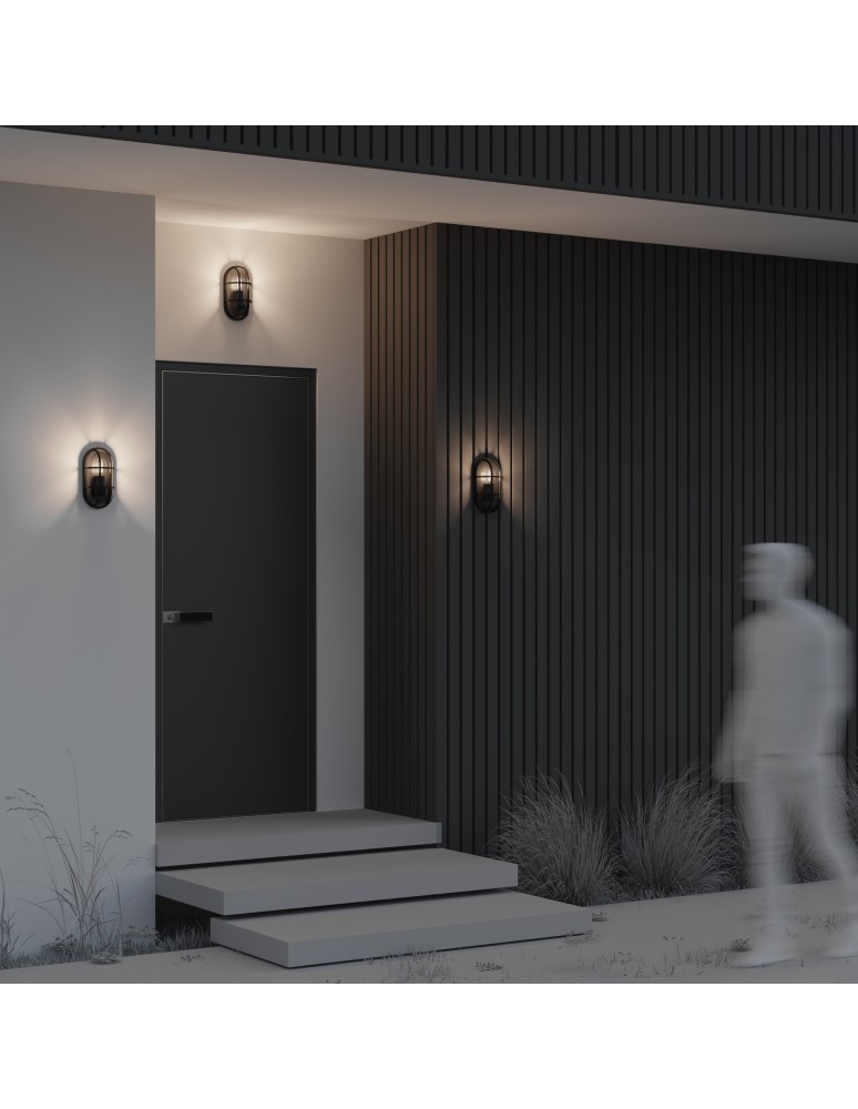 Outdoor wall lamps - Maytoni Outdoor Candle Wall lamp/wall lamp 1xE27 15W IP65 Graphite O449WL-01GF1 - product kolory-swiatla.pl 6