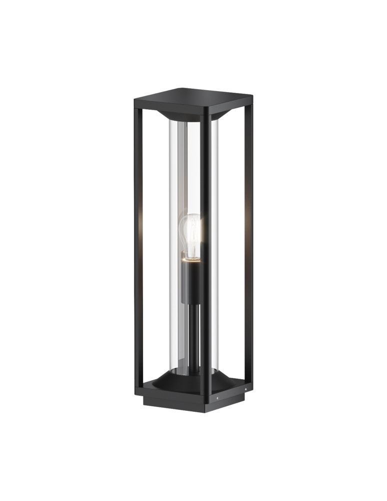 Standing garden lamps - Maytoni Outdoor Garden Cell 1xE27 15W IP54 Graphite O452FL-01GF1 - product kolory-swiatla.pl 1