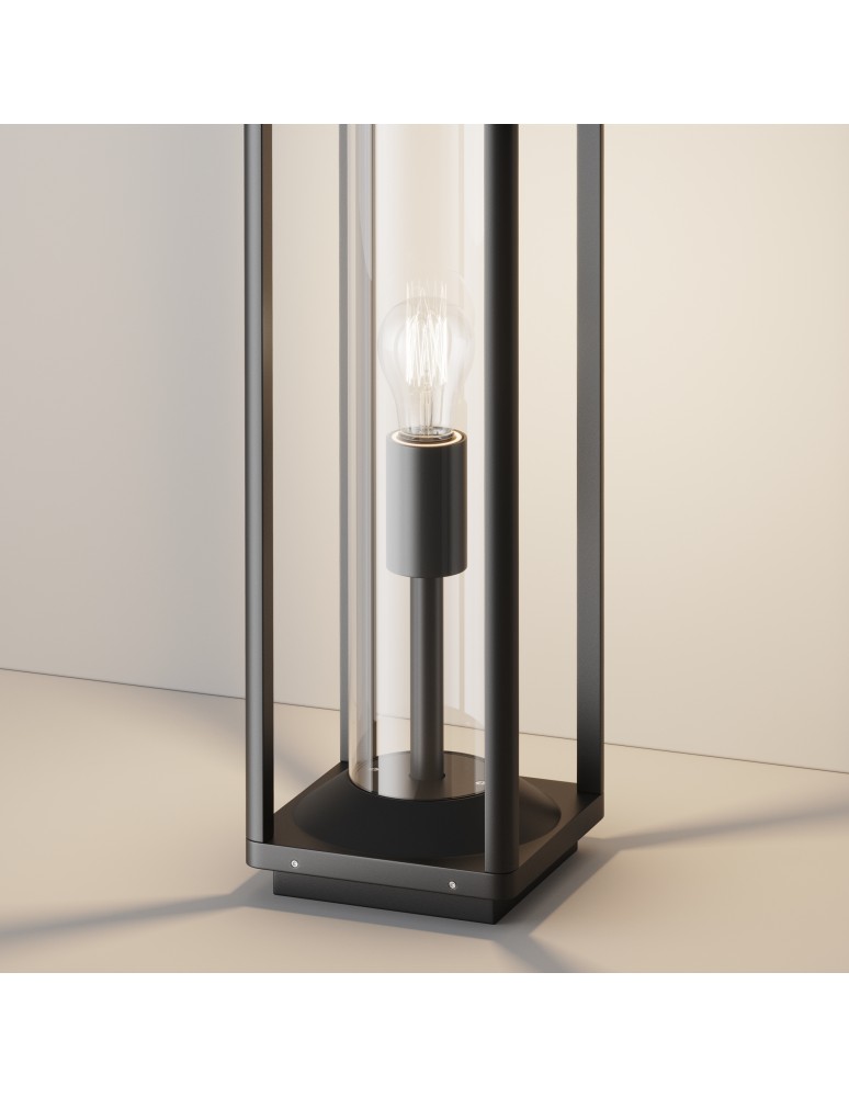 Standing garden lamps - Maytoni Outdoor Garden Cell 1xE27 15W IP54 Graphite O452FL-01GF1 - product kolory-swiatla.pl 3