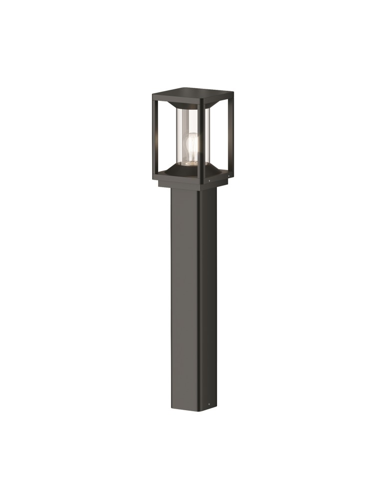 Standing garden lamps - Maytoni Outdoor Garden Cell 1xE27 15W IP54 Graphite O452FL-01GF2. - product kolory-swiatla.pl 1