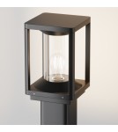 Standing garden lamps - Maytoni Outdoor Garden Cell 1xE27 15W IP54 Graphite O452FL-01GF2. - product 2