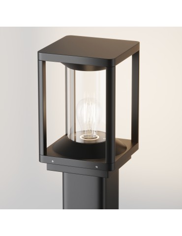 Maytoni Zewnętrzna Cell Ogrodowa 1xE27 15W IP54 Grafit O452FL-01GF2 - produkt 2