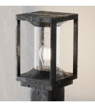 Standing garden lamps - Maytoni Outdoor Garden Cell 1xE27 15W IP54 Graphite O452FL-01GF2. - product 3