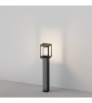 Standing garden lamps - Maytoni Outdoor Garden Cell 1xE27 15W IP54 Graphite O452FL-01GF2. - product 4