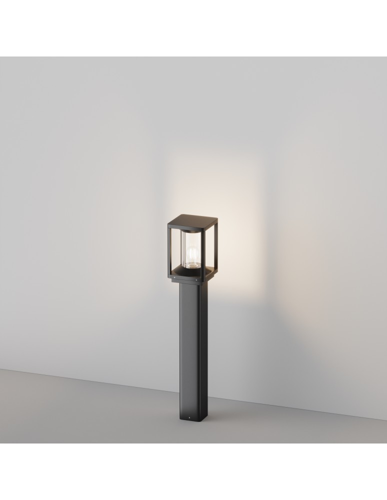 Standing garden lamps - Maytoni Outdoor Garden Cell 1xE27 15W IP54 Graphite O452FL-01GF2. - product kolory-swiatla.pl 4