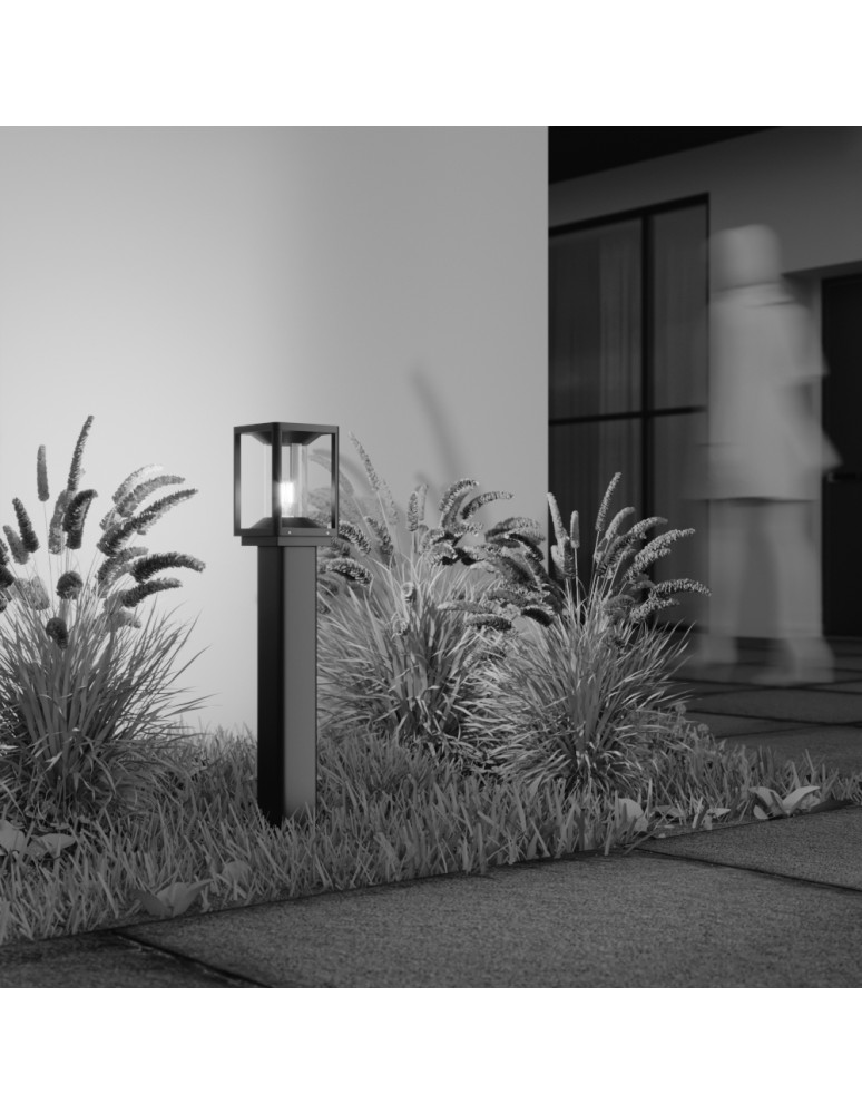 Standing garden lamps - Maytoni Outdoor Garden Cell 1xE27 15W IP54 Graphite O452FL-01GF2. - product kolory-swiatla.pl 6