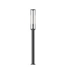 Standing garden lamps - Maytoni Outdoor Garden Cell 1xE27 15W IP54 Graphite O452FL-01GF3. - product 1