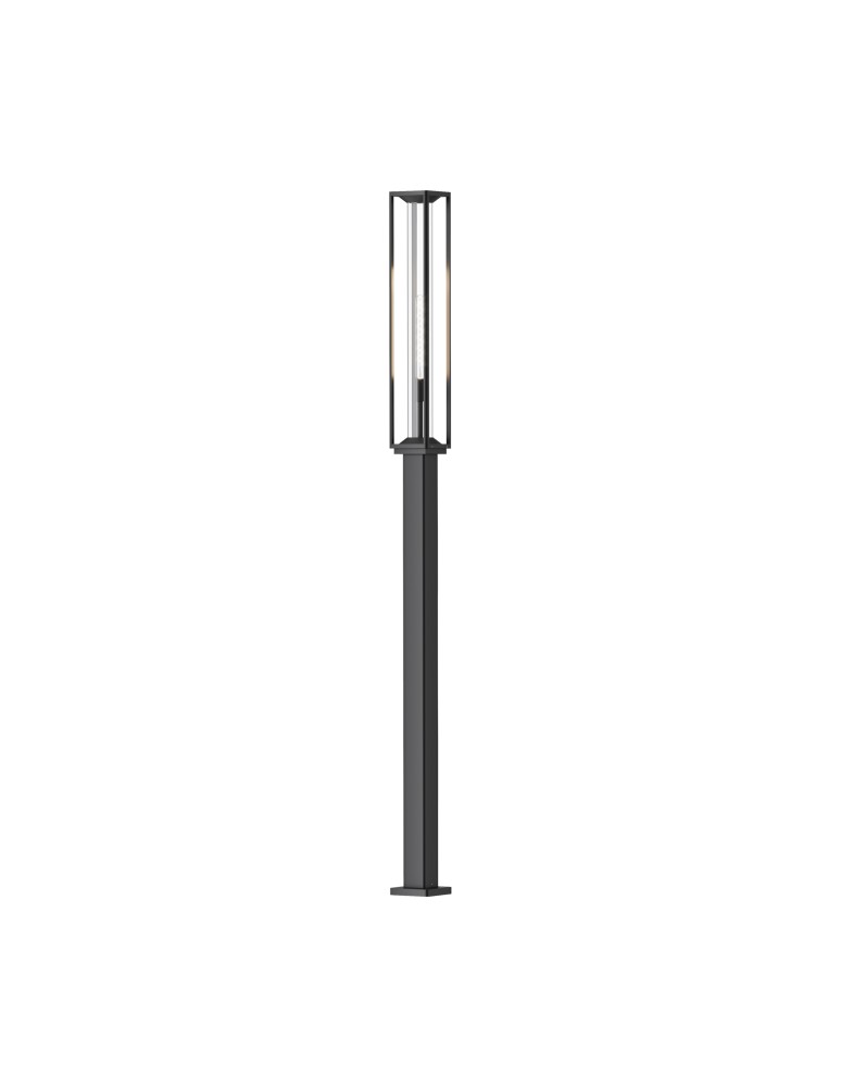 Standing garden lamps - Maytoni Outdoor Garden Cell 1xE27 15W IP54 Graphite O452FL-01GF3. - product kolory-swiatla.pl 1