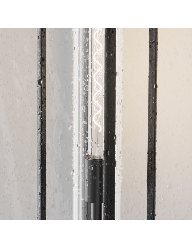 Standing garden lamps - Maytoni Outdoor Garden Cell 1xE27 15W IP54 Graphite O452FL-01GF3. - product kolory-swiatla.pl 3