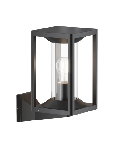 Maytoni Outdoor Cell Wall lamp/ wall lamp 1xE27 15W IP65 Graphite O452WL-01GF.