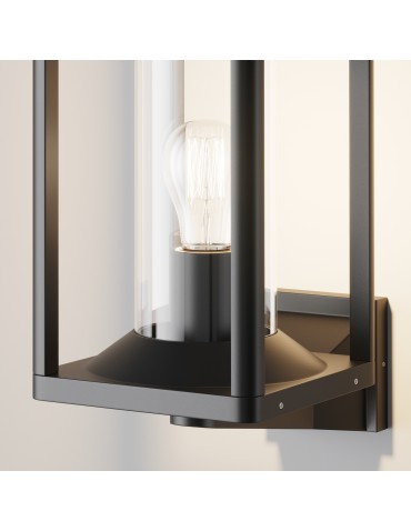 Maytoni Zewnętrzna Cell Kinkiet/Ścienna 1xE27 15W IP65 Grafit O452WL-01GF - produkt 2