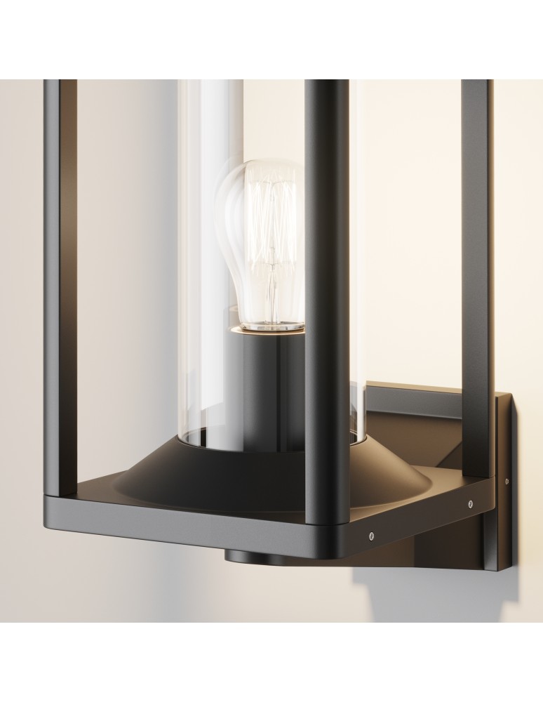 Outdoor wall lamps - Maytoni Outdoor Cell Wall lamp/ wall lamp 1xE27 15W IP65 Graphite O452WL-01GF. - product kolory-swiatla.pl 2