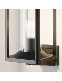 Maytoni Zewnętrzna Cell Kinkiet/Ścienna 1xE27 15W IP65 Grafit O452WL-01GF - produkt 2