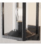 Outdoor wall lamps - Maytoni Outdoor Cell Wall lamp/ wall lamp 1xE27 15W IP65 Graphite O452WL-01GF. - product 3