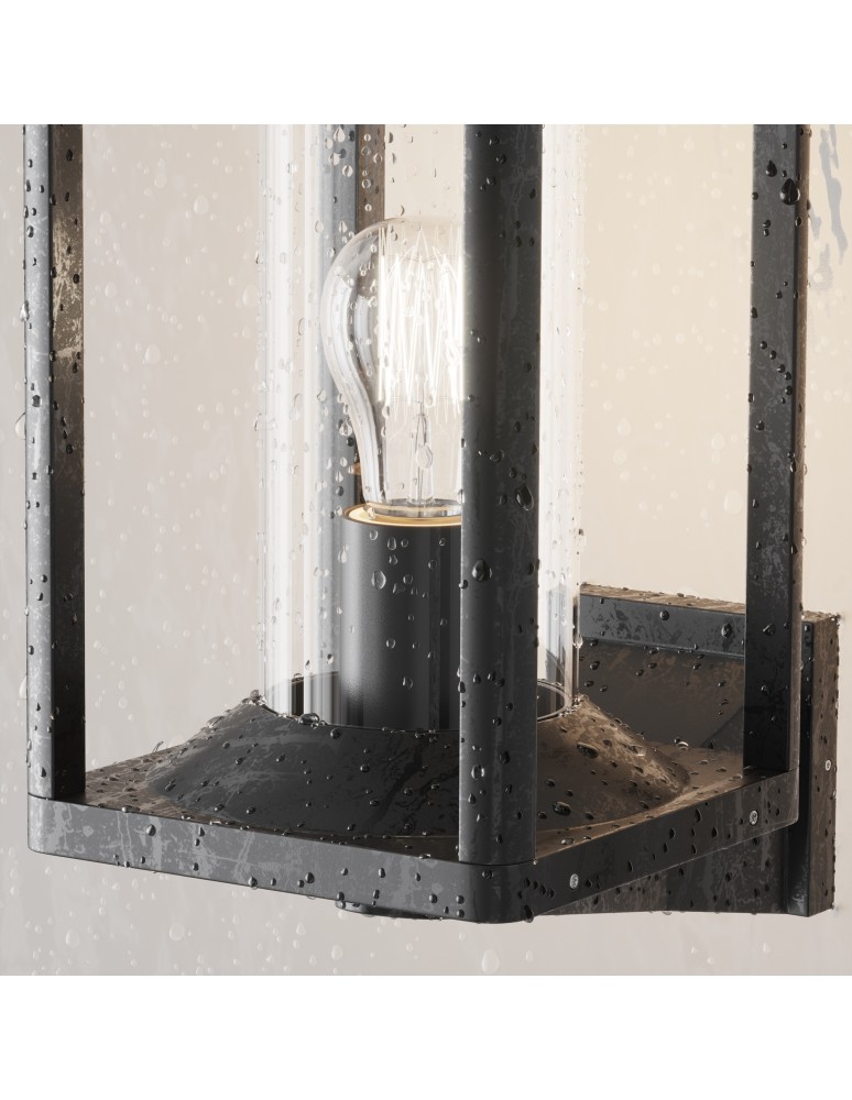 Outdoor wall lamps - Maytoni Outdoor Cell Wall lamp/ wall lamp 1xE27 15W IP65 Graphite O452WL-01GF. - product kolory-swiatla.pl 3