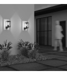Outdoor wall lamps - Maytoni Outdoor Cell Wall lamp/ wall lamp 1xE27 15W IP65 Graphite O452WL-01GF. - product 6