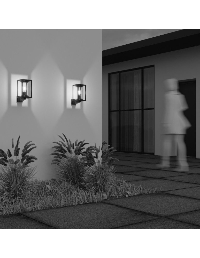 Outdoor wall lamps - Maytoni Outdoor Cell Wall lamp/ wall lamp 1xE27 15W IP65 Graphite O452WL-01GF. - product kolory-swiatla.pl 6